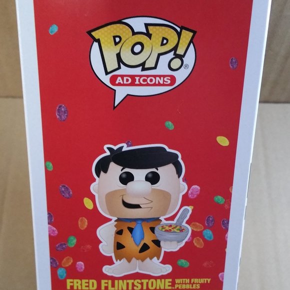 Funko Pop Fruity Fruity Pebbles - Fred Flintstone - Picture 4 of 16